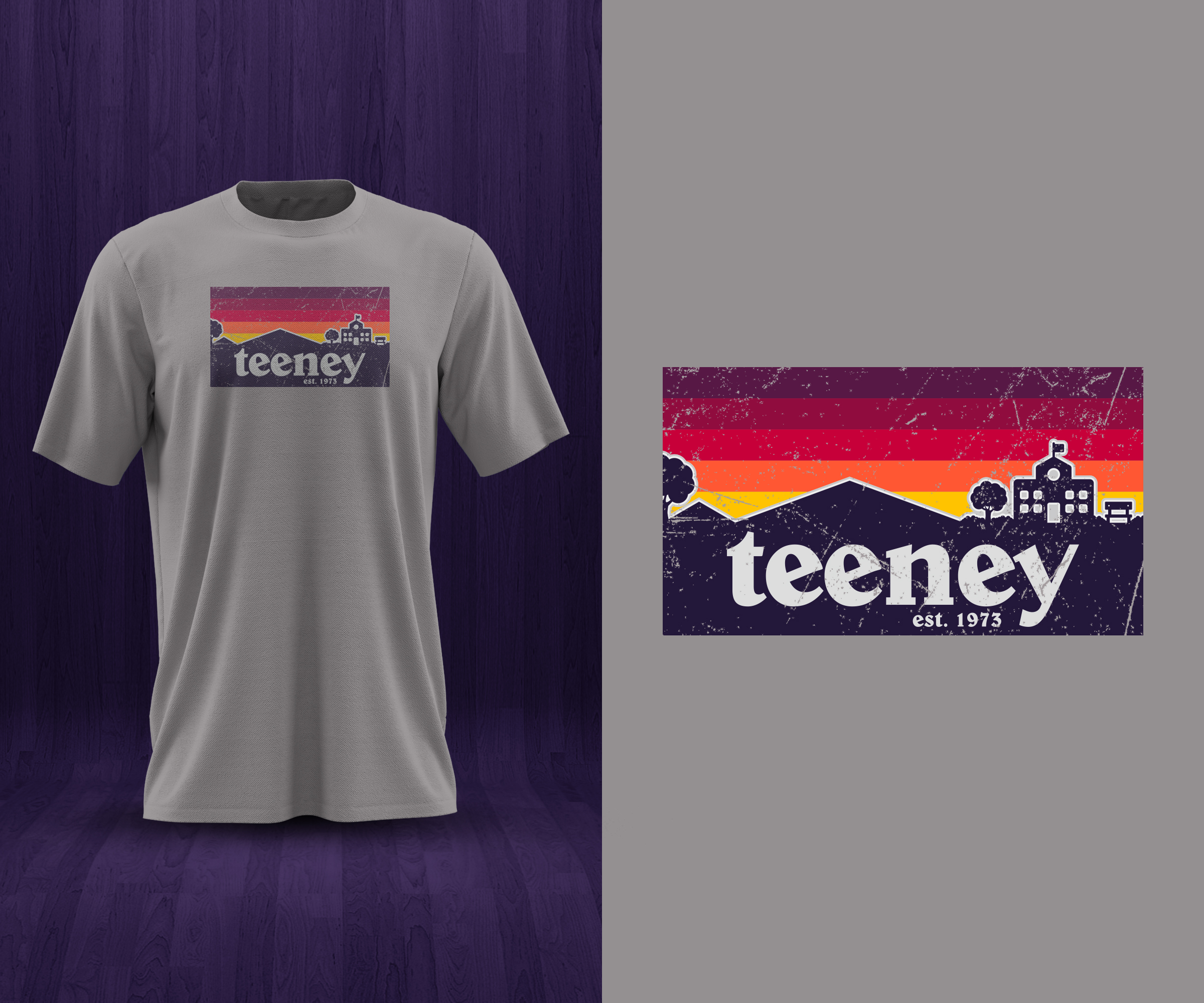 T-shirt Design by Sangkasa for this project | Design #27139986