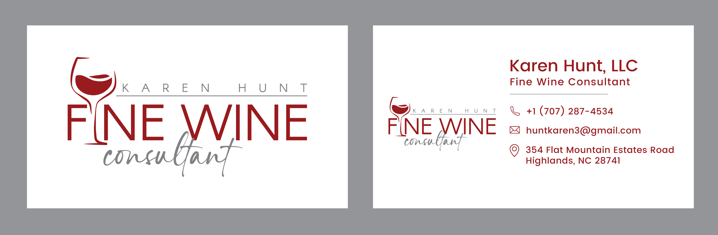 Logo-Design von DanReddy für Karen L Hunt LLC | Design: #27213077