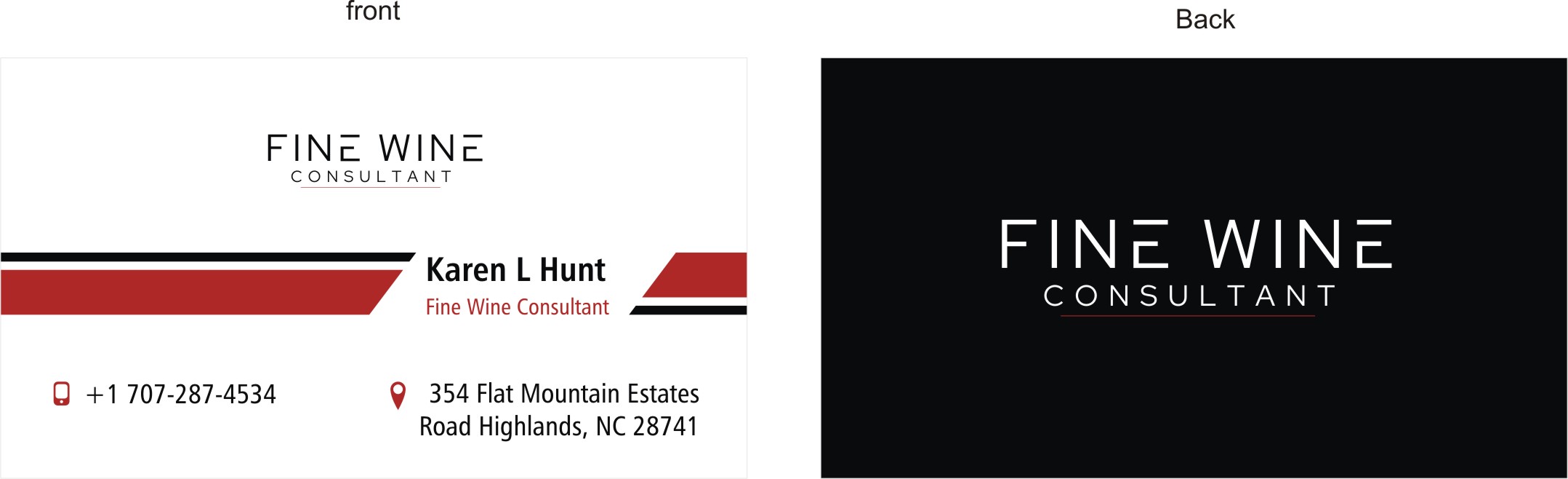 Logo Design by cjssan for Karen L Hunt LLC | Design #27135599