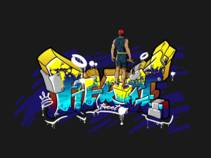Diseño de Camiseta por hanartall para 30 prints | Diseño: #27204440