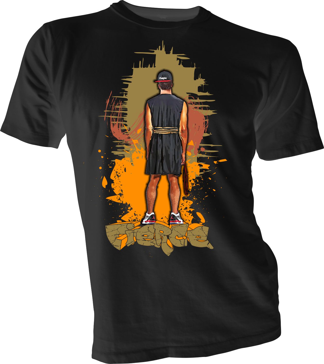 Diseño de Camiseta por bacujkov para 30 prints | Diseño #27156377
