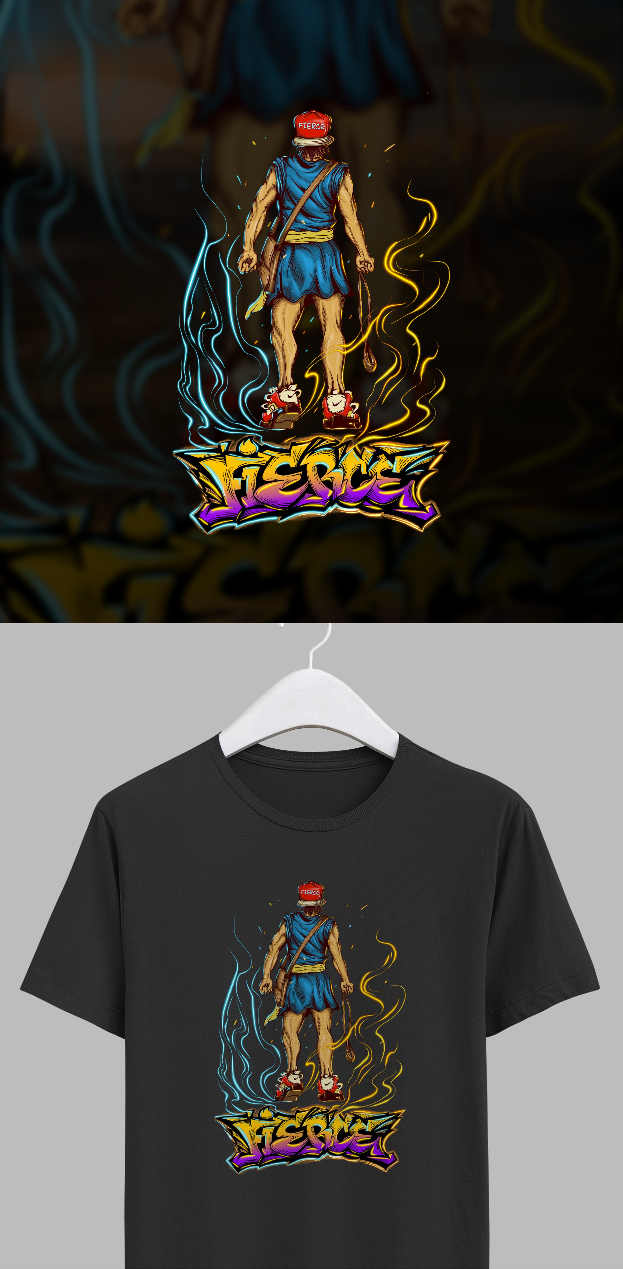 T-Shirt-Design von sokhamadz für 30 prints | Design #27177970