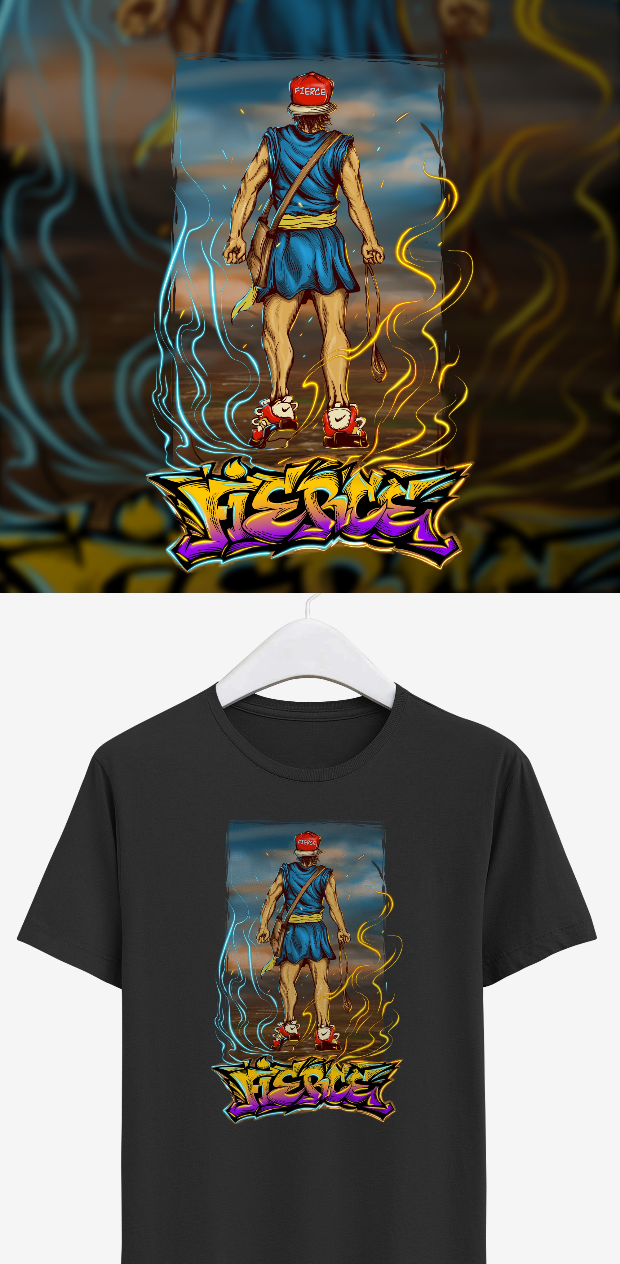 T-Shirt-Design von sokhamadz für 30 prints | Design #27177975