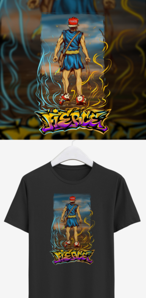 Diseño de Camiseta por sokhamadz para 30 prints | Diseño: #27177975