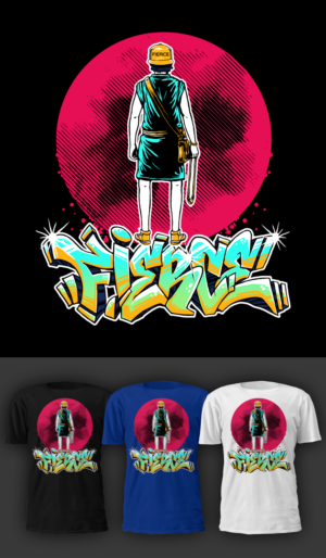 T-shirt Design by D'Mono for 30 prints | Design: #27143647