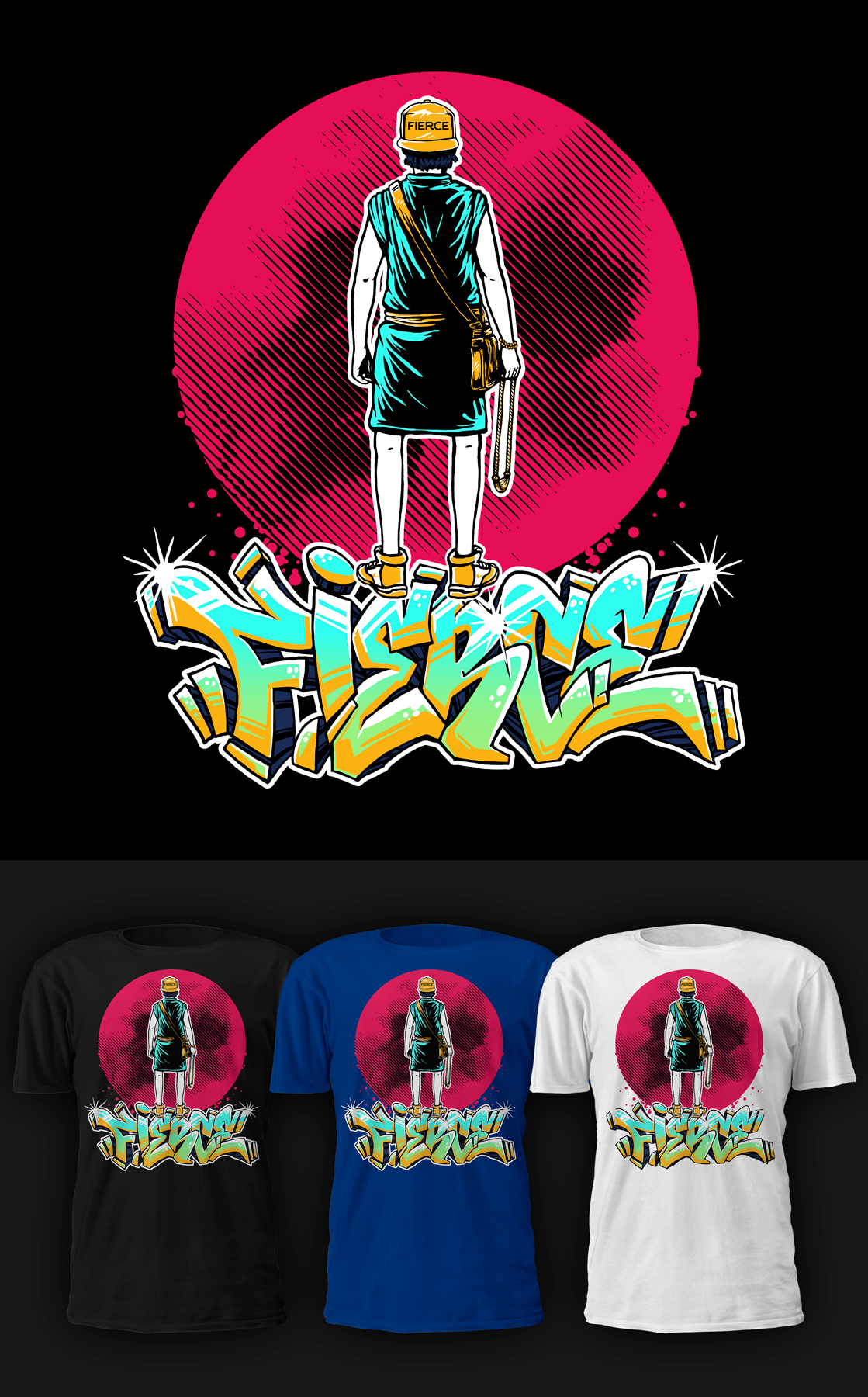 T-shirt Design by D'Mono for 30 prints | Design #27146231