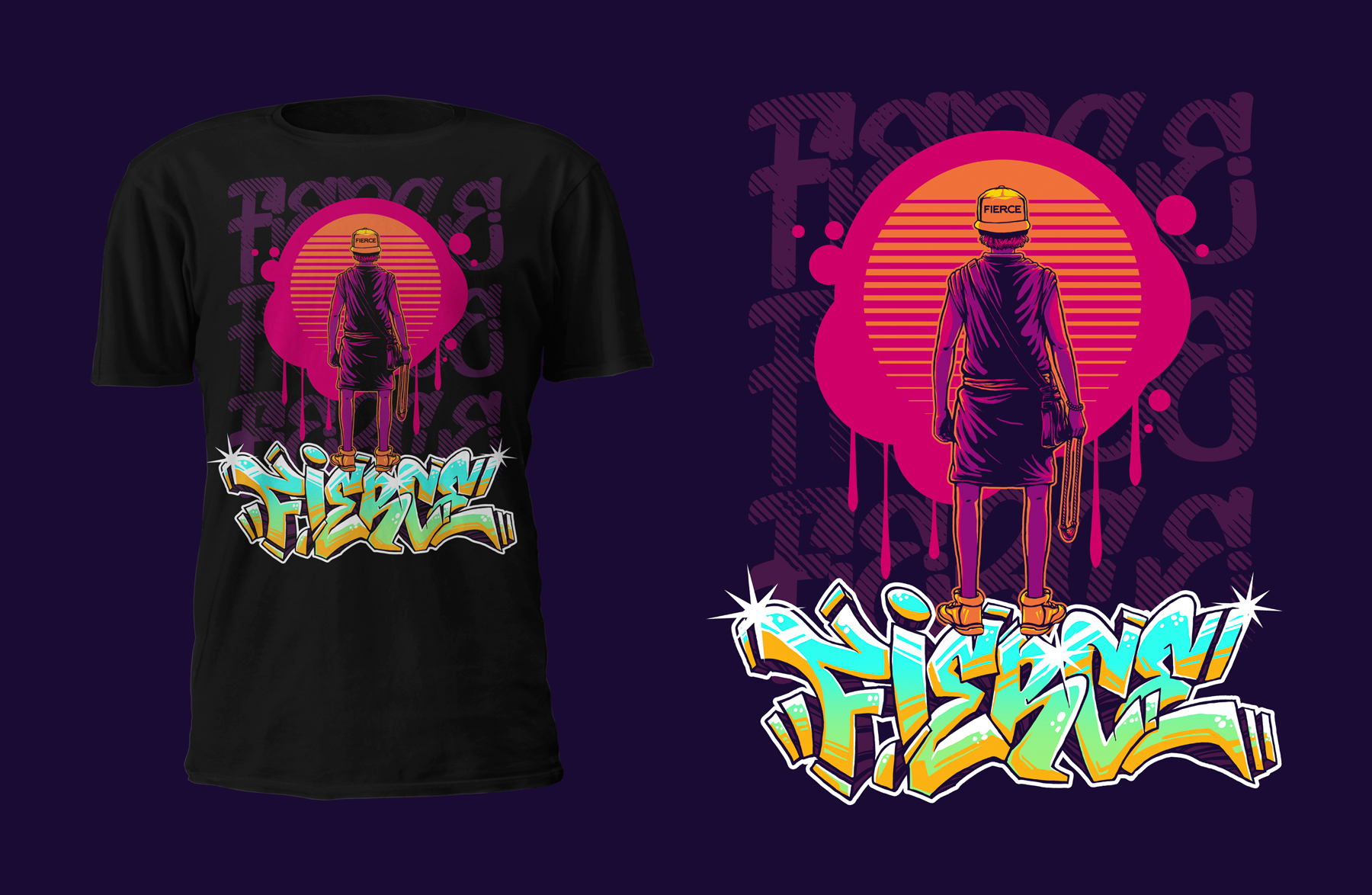 T-Shirt-Design von D'Mono für 30 prints | Design #27146557