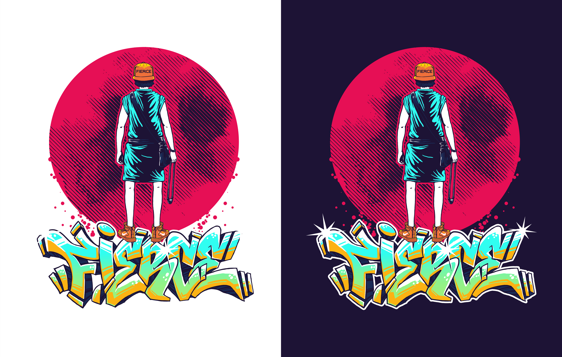 T-shirt Design by D'Mono for 30 prints | Design #27151312