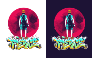 T-shirt Design by D'Mono for 30 prints | Design: #27151312