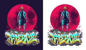 T-shirt Design by D'Mono for 30 prints | Design: #27157568