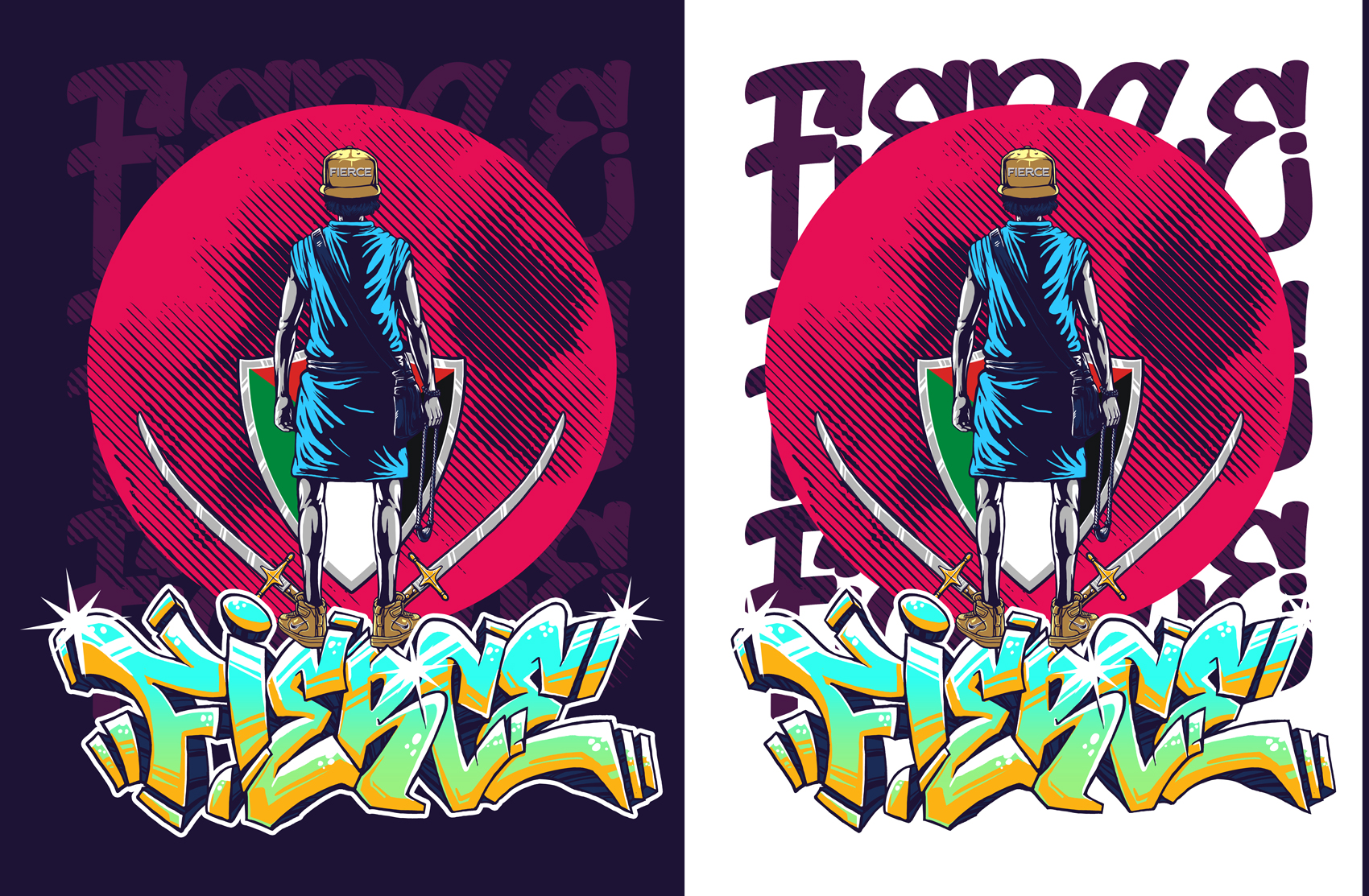 T-shirt Design by D'Mono for 30 prints | Design #27162310