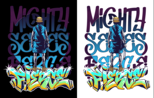 T-shirt Design by D'Mono for 30 prints | Design: #27171935