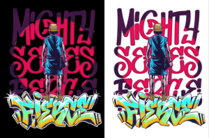 T-shirt Design by D'Mono for 30 prints | Design: #27171937