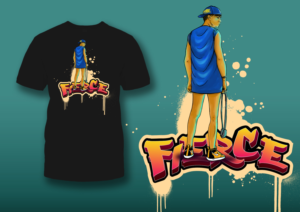 Diseño de Camiseta por BLESS-IDN para 30 prints | Diseño: #27143377