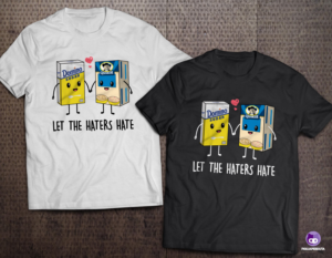 T-Shirt Company Looking for Fun Design | T-Shirt-Design von FigliaPerduta