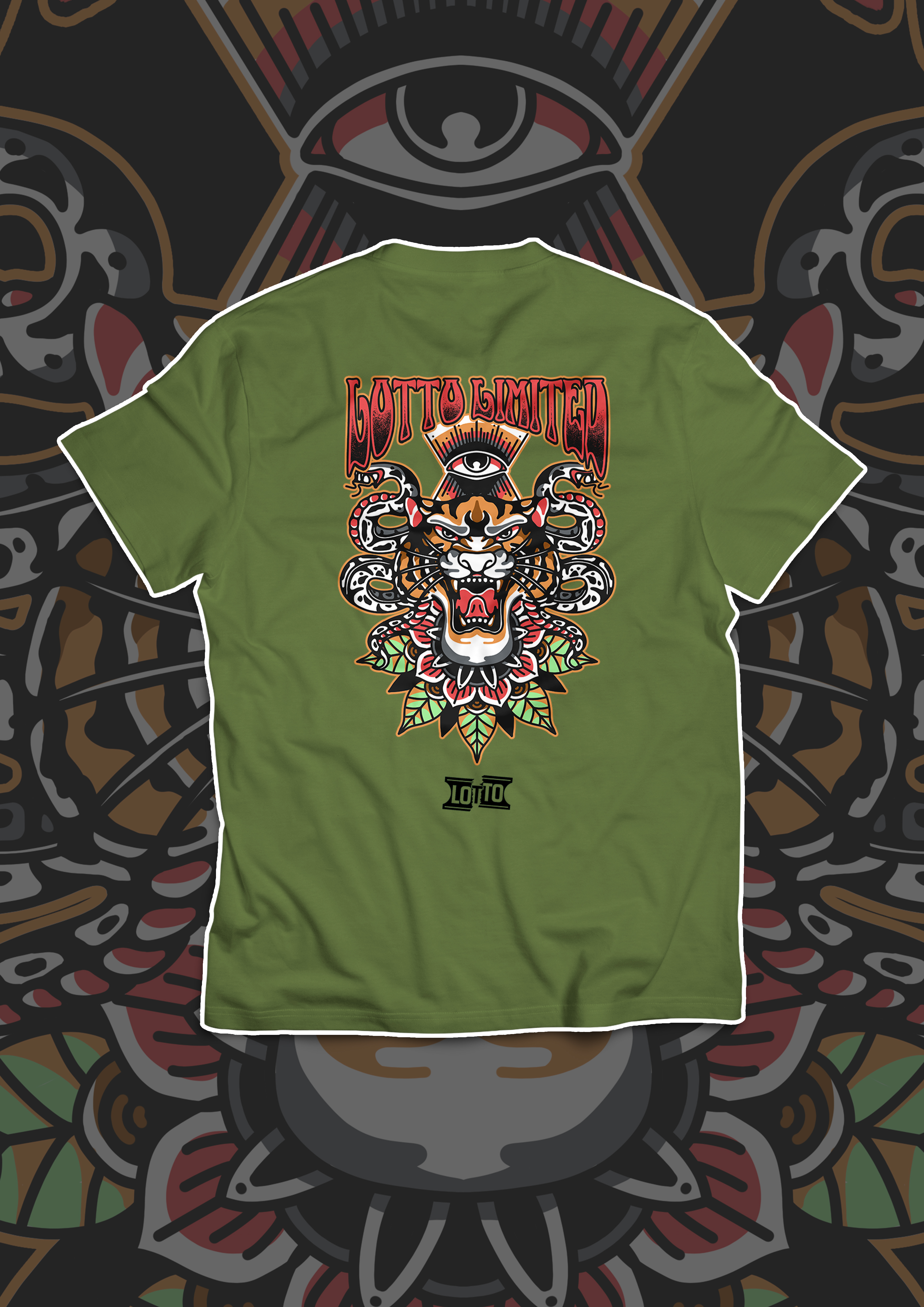 T-shirt Design by cubucub_ for this project | Design #27134526
