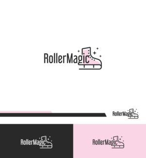 RollerMagic | Design de Logo par Fat Bat Man