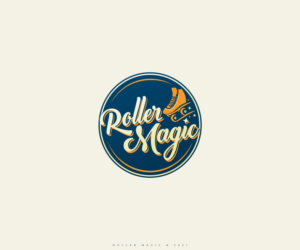 RollerMagic | Design de Logo par GBDESIGN