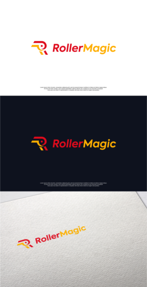 RollerMagic | Design de Logo par MASH Std