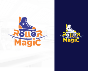 RollerMagic | Design de Logo par Djamdesign