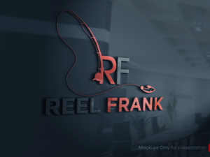 REEL FRANK | Diseño de Logo por Mono.co