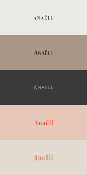 Anaëll | Logo Design by Lia Design