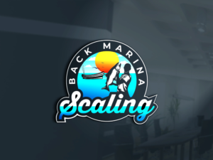 Scaling Back Marina.  | Logo Design by JUEL RANA 525340