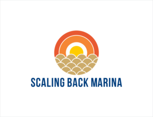 Scaling Back Marina.  | Logo Design by BNdesigner