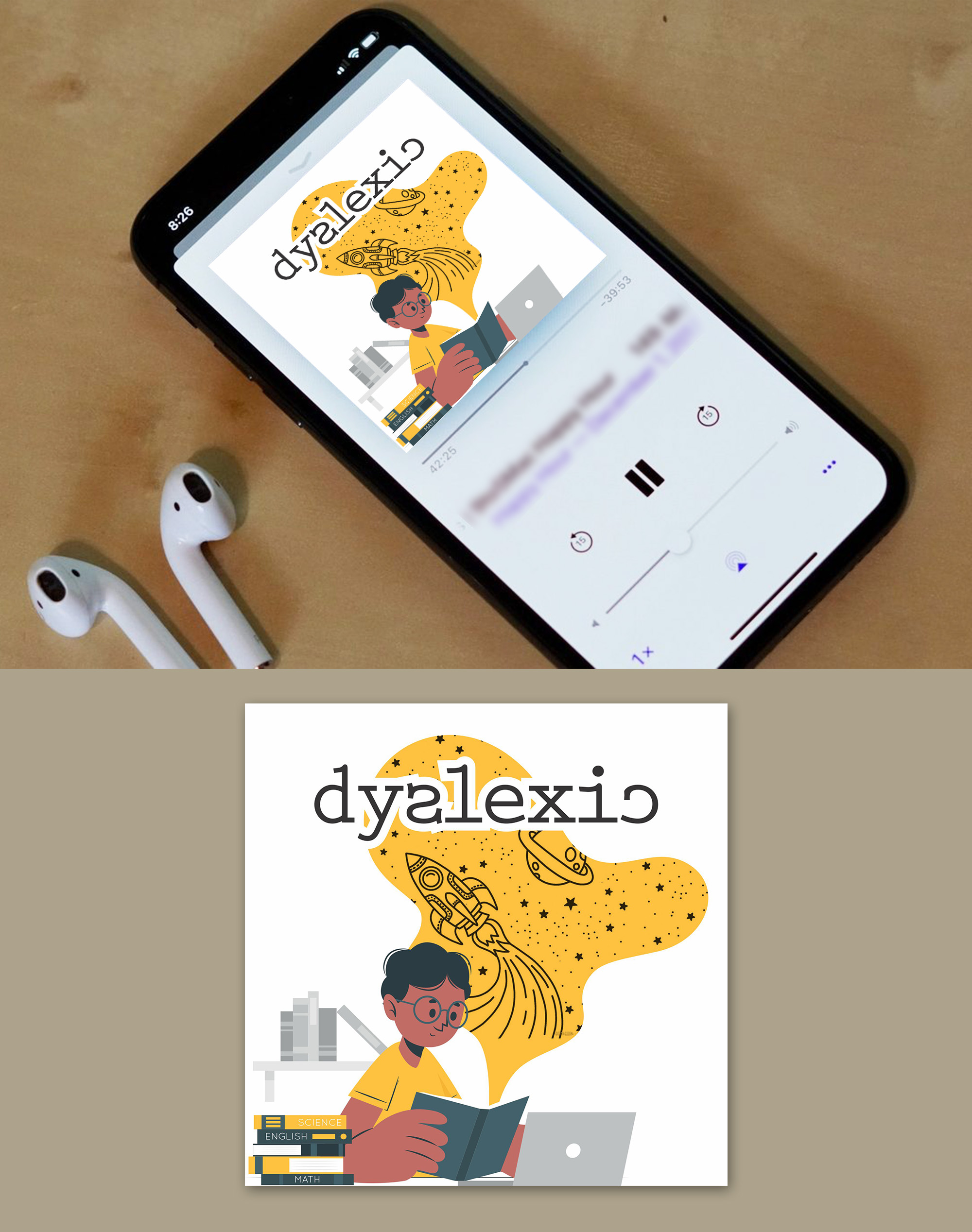 Design de Podcast par Fat Bat Man pour Sue Park | Design #27131683