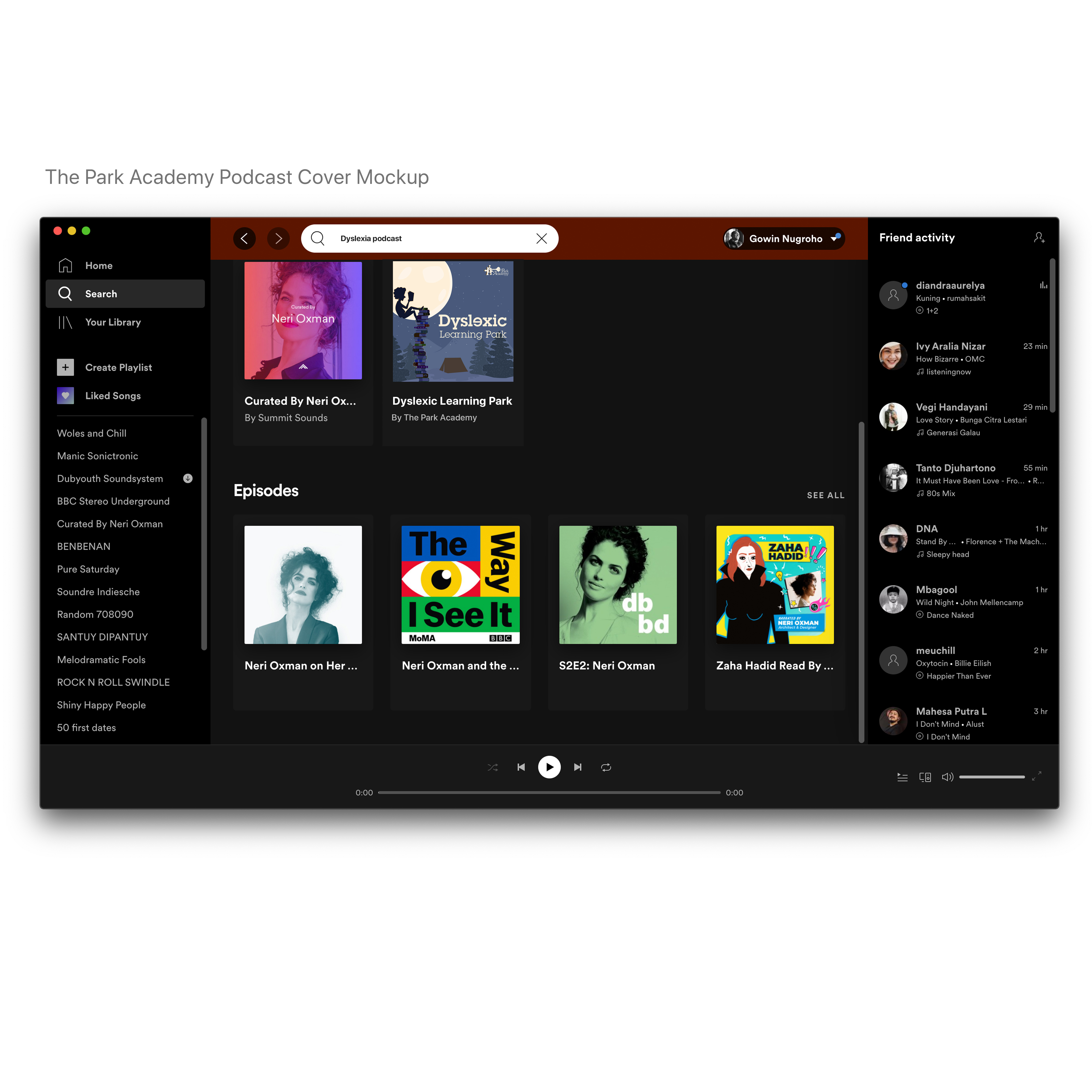 Podcast Design by futurafutura for Sue Park | Design #27138001