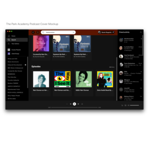 Podcast Design by futurafutura for Sue Park | Design: #27143365