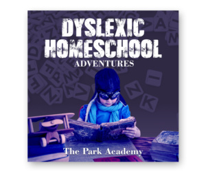 Dyslexic Homeschool Adventures | Design de Podcast par ecorokerz