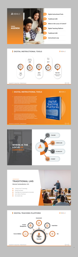 PowerPoint Design by pb for NS4ED | Design: #27132912