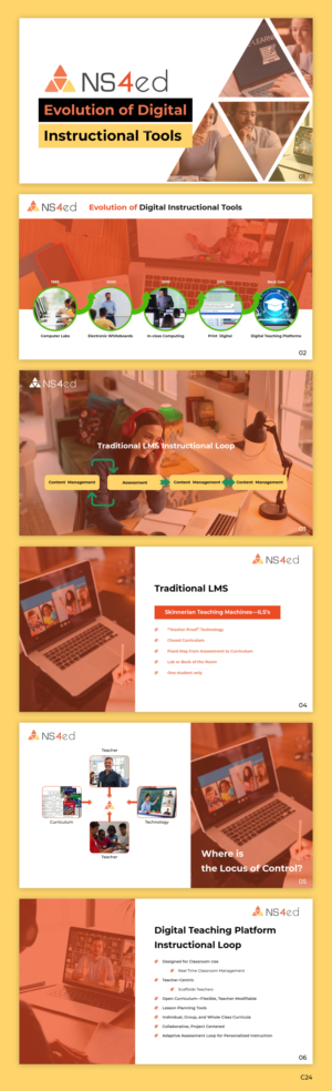 PowerPoint Design by pb for NS4ED | Design: #27132913