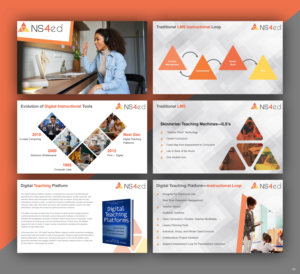 PowerPoint Design by pb for NS4ED | Design: #27132914