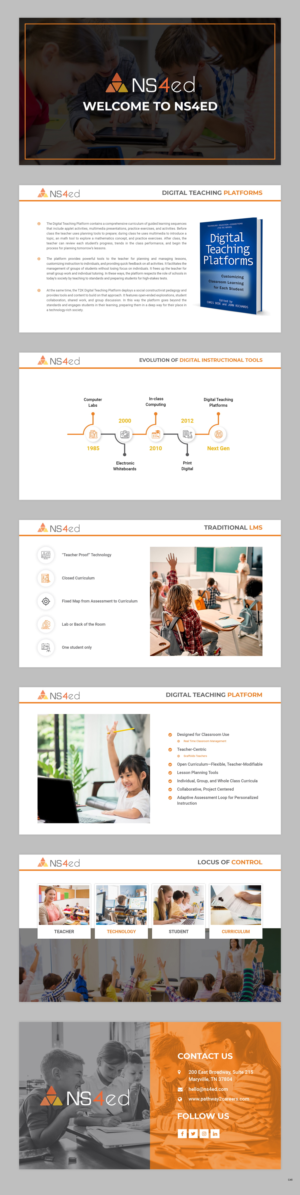 PowerPoint Design by pb for NS4ED | Design: #27132920