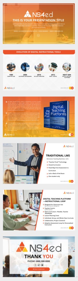 PowerPoint Design by pb for NS4ED | Design: #27132921