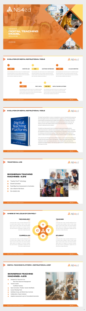 PowerPoint Design by pb for NS4ED | Design: #27132924