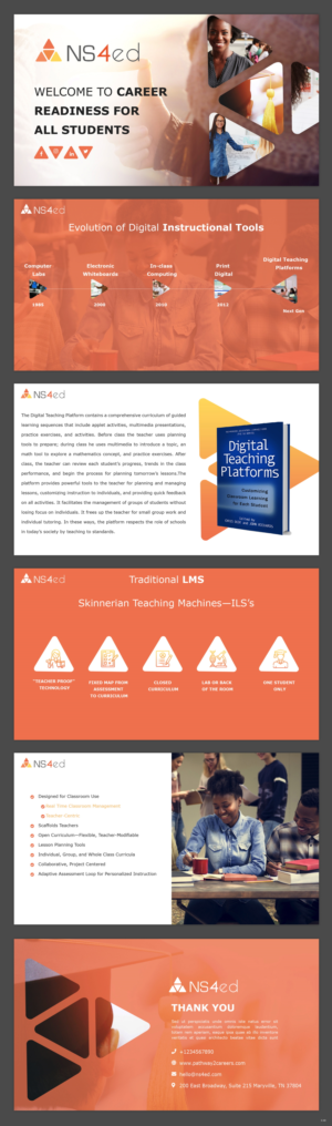PowerPoint Design by pb for NS4ED | Design: #27132925