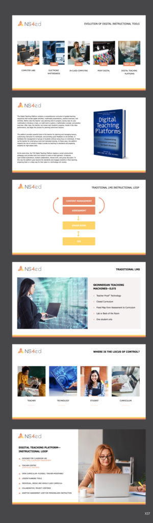 PowerPoint Design by pb for NS4ED | Design: #27132936