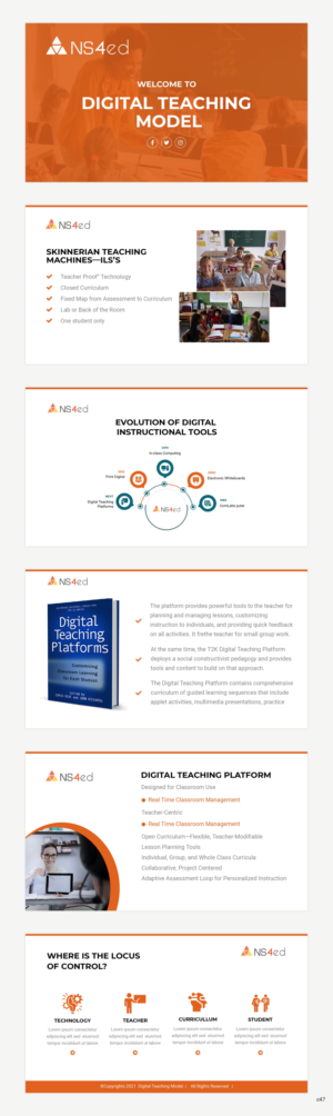 PowerPoint Design by pb for NS4ED | Design: #27132937