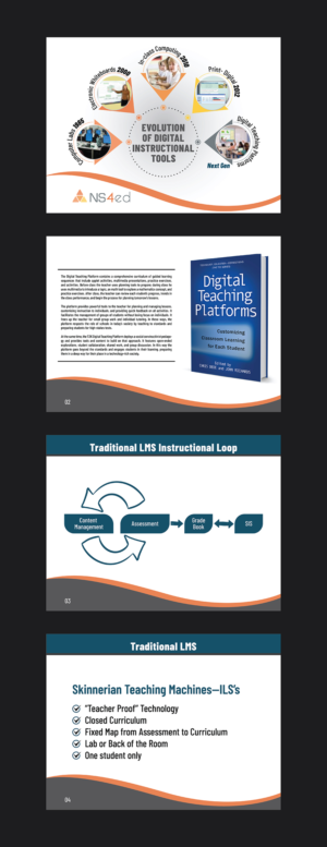 PowerPoint Design by Deziners Zone for NS4ED | Design: #27132562