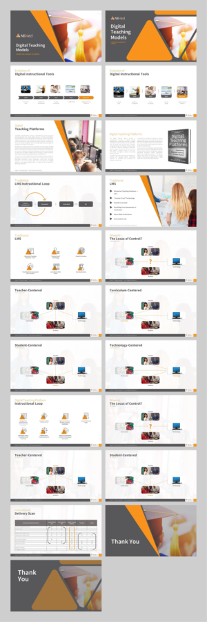 PowerPoint-Design von aymastudio für NS4ED | Design #27146142