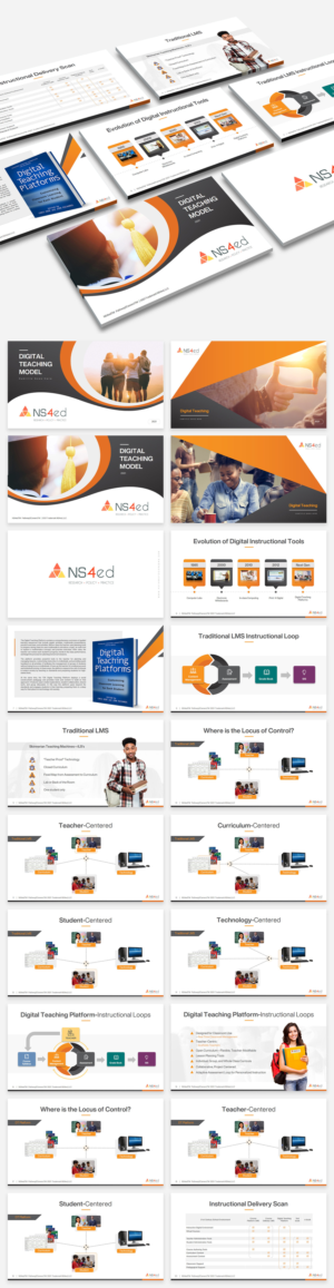 PowerPoint Design by Luvinda for NS4ED | Design: #27145959