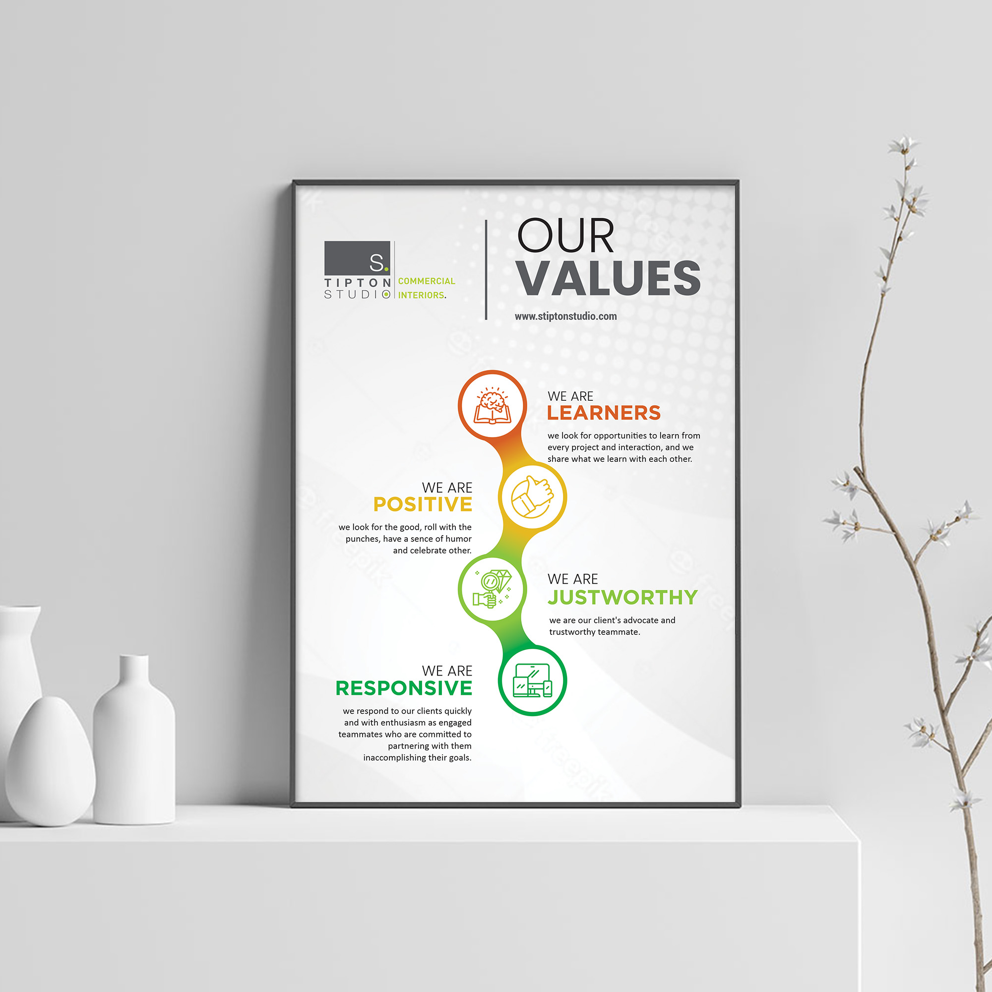 Graphic Design by Fat Bat Man for S. Tipton Studio | Design #27135201