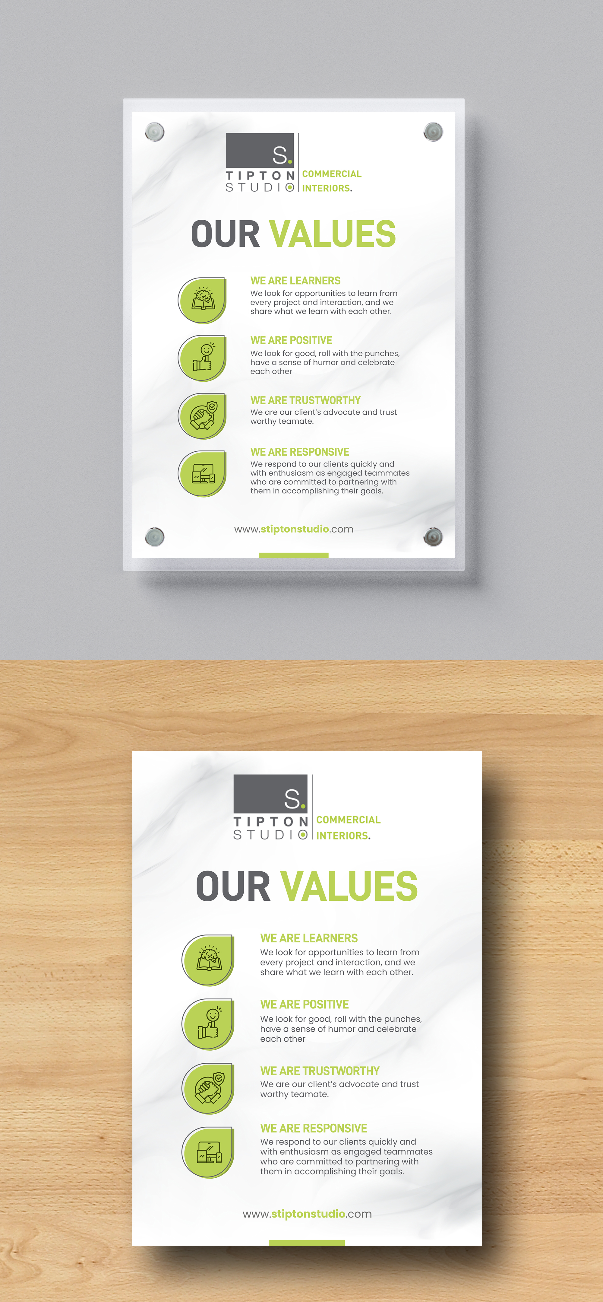 Graphic Design by ecorokerz for S. Tipton Studio | Design #27140061