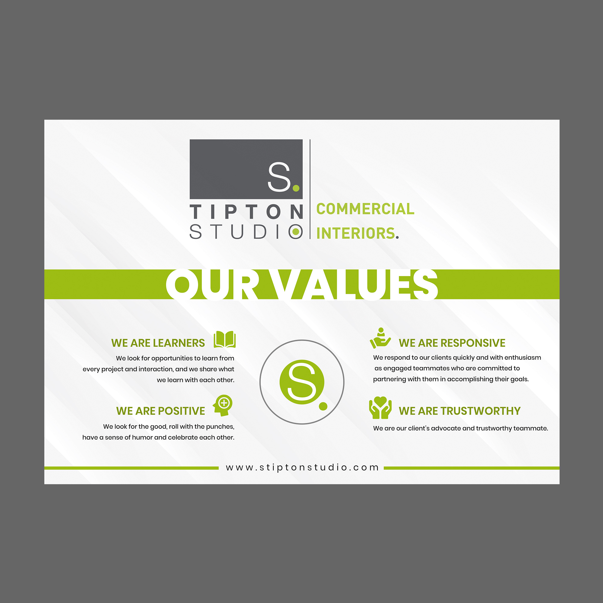 Graphic Design by ecorokerz for S. Tipton Studio | Design #27141329