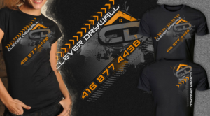 T shirts clever drywall | T-Shirt-Design von Falih A
