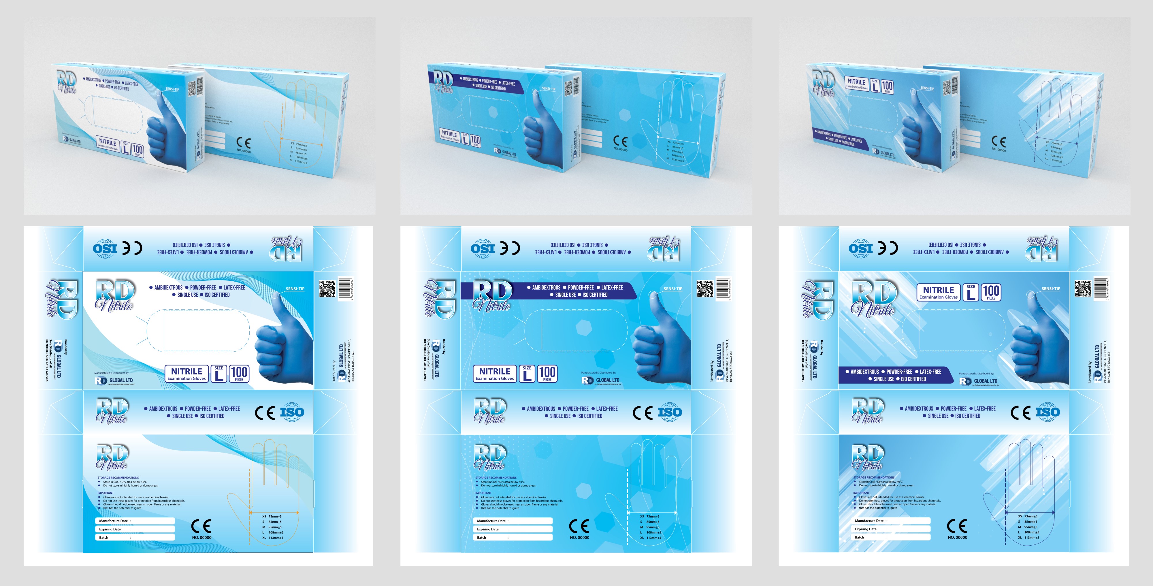 Packaging Design for RD GLOBAL LTD by oasegrafis | Design #27166717