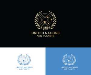 United Nations and Planets      UNP | Diseño de Logo por Iris 3